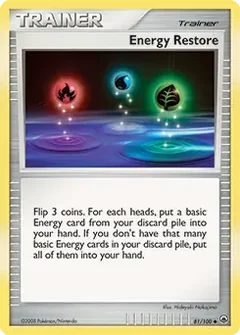 Energy Restore 81