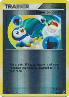 Super Scoop Up Reverse Holo 87
