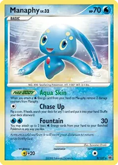Manaphy Holo 8