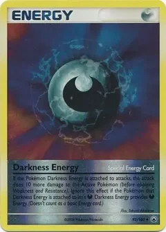 Darkness Energy Reverse Holo 93