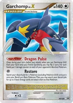 Garchomp Lv.X 97