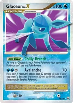 Glaceon Lv.X 98