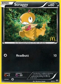 Scraggy 10
