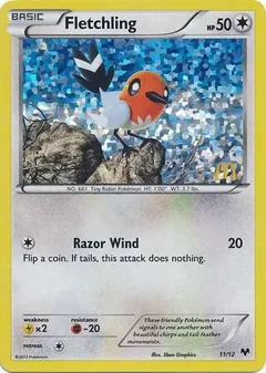 Fletchling 11