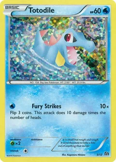 Totodile 5