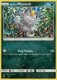 Alolan Meowth 8