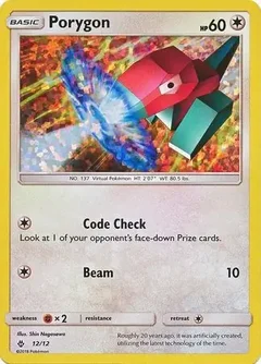 Porygon 12