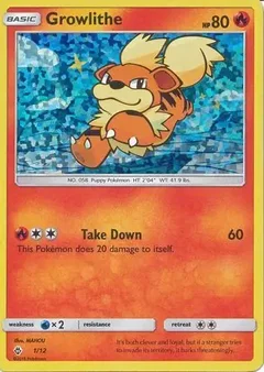 Growlithe 1