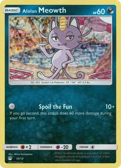 Alolan Meowth 10