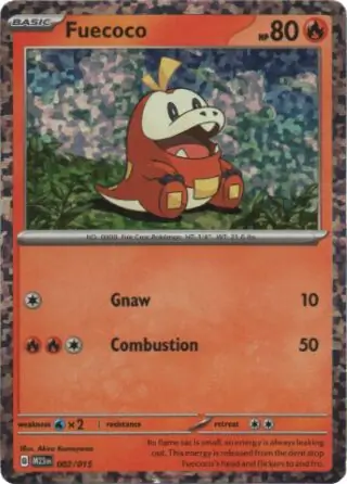 Fuecoco