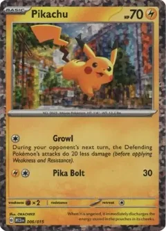Pikachu 006
