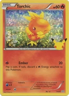 Torchic Holo 11