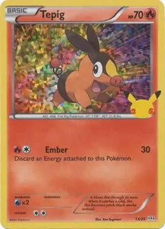 Tepig Holo 13