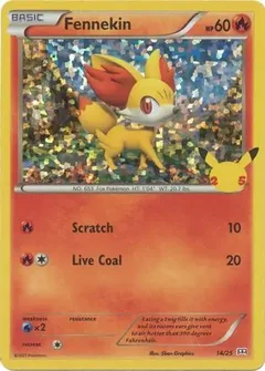 Fennekin Holo 14