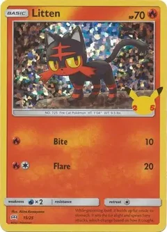 Litten Holo 15