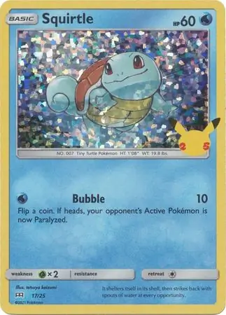 Squirtle Holo