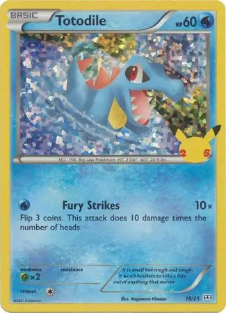 Totodile Holo