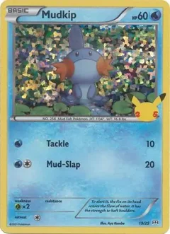 Mudkip Holo 19