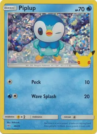 Piplup Holo