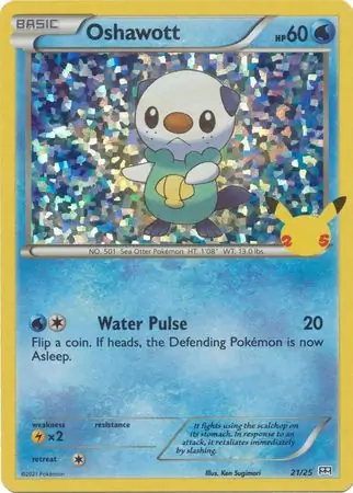 Oshawott Holo