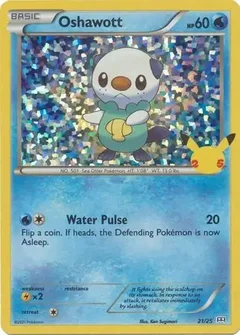 Oshawott Holo 21