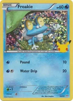 Froakie Holo 22