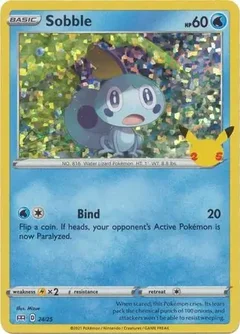 Sobble Holo 24