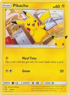 Pikachu 25