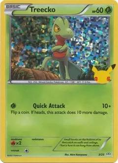 Treecko Holo 3