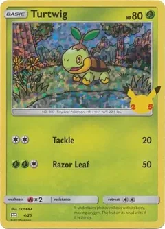 Turtwig Holo 4