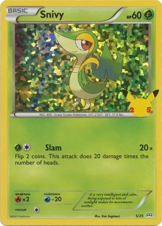 Snivy Holo