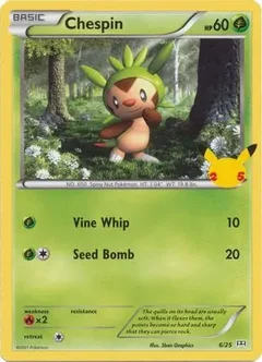 Chespin 6