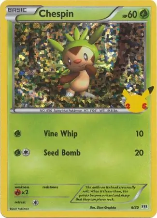 Chespin Holo