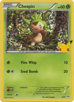 Chespin Holo 6
