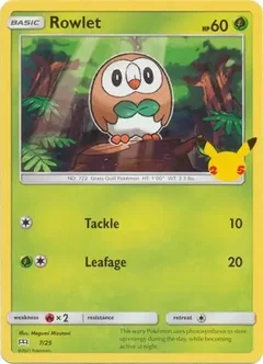 Rowlet 7
