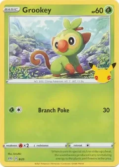 Grookey 8