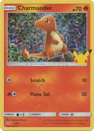 Charmander Holo