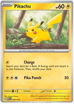 Pikachu 002