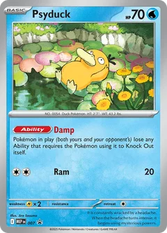 Psyduck 007