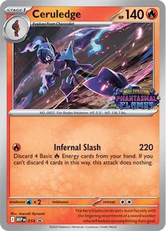 Ceruledge Prerelease 014