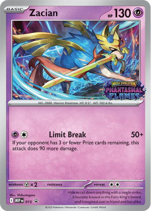 Zacian Prerelease