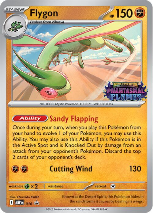 Flygon Prerelease