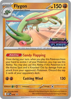 Flygon Prerelease 016