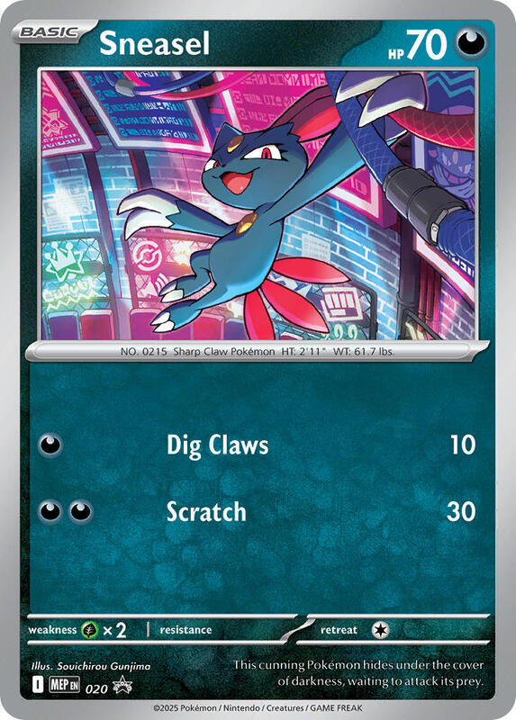 Sneasel Cosmos Holo