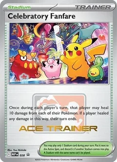 Celebratory Fanfare Ace Trainer 028