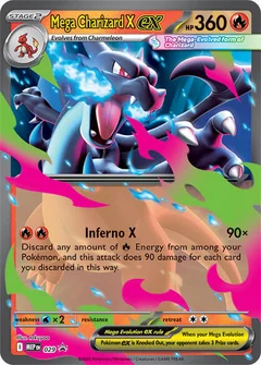 Mega Charizard X ex 029