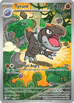 Tyrunt Pokemon Center Exclusive 070