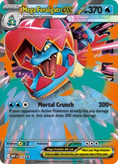 Mega Feraligatr ex Holofoil 036