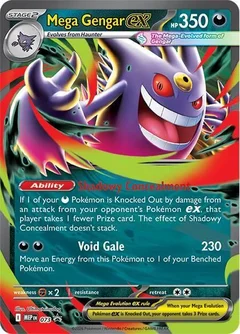 Mega Gengar ex Holofoil 073