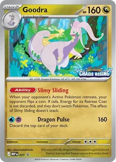 Goodra Holofoil 077